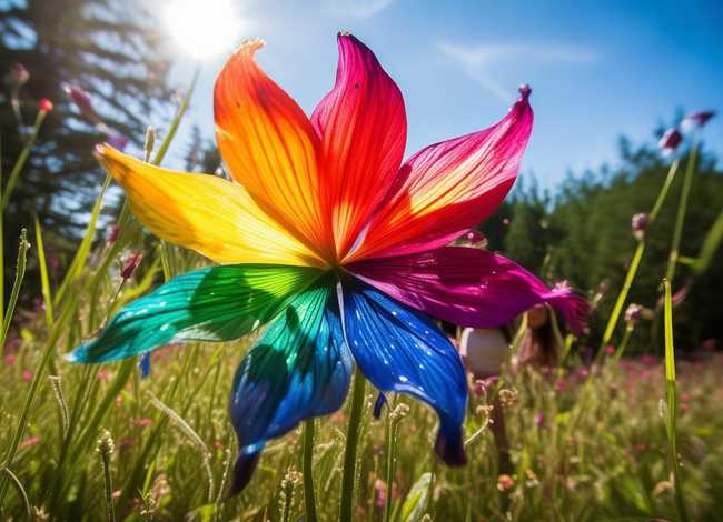 七色花 故事（七色花故事视频）