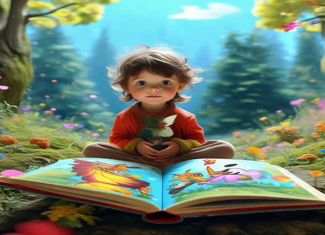 讲一下儿童童话，讲一下儿童童话的书