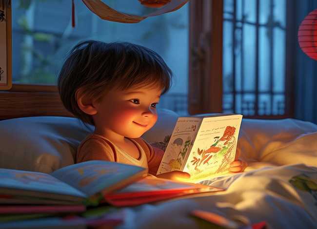 儿童国学故事5岁儿童睡前故事、5岁小儿故事睡前故事大全