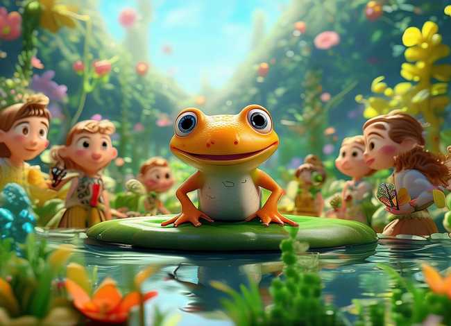儿童故事视频小青蛙 - 小青蛙故事儿童视频