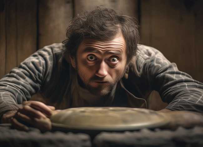 掩耳盗铃的故事用英语过去式描述英文、掩耳盗铃的故事用英语过去式描述英文怎么说