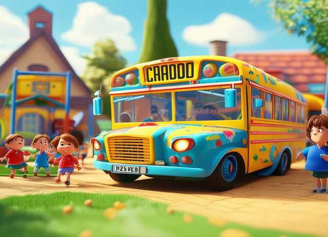 校车的故事作文 - 校车的故事幼儿故事文字