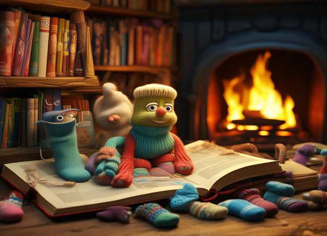 袜子的故事视频讲解 袜子的故事视频讲解大全