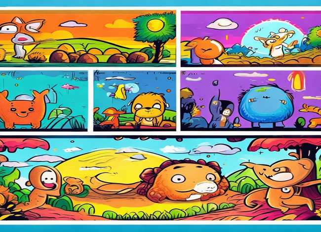 绘本故事画画图片大全简单十张 绘本故事画画图片大全简单十张纸