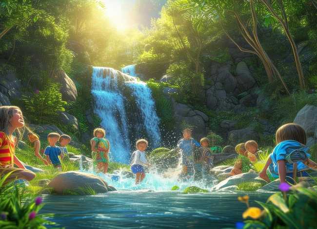 有关水的儿童小故事（有关水的小故事100）