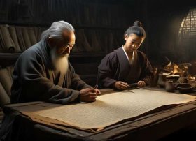 一字千金的故事内容、一字千金的故事简短100字