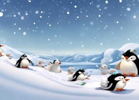 企鹅的儿童故事（企鹅的幼儿故事）