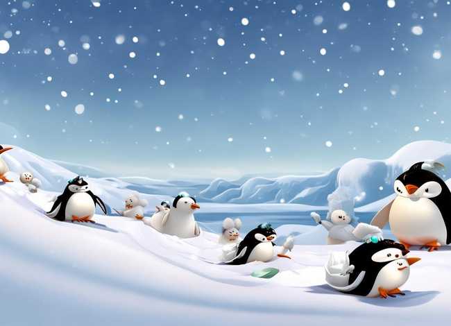 企鹅的儿童故事（企鹅的幼儿故事）