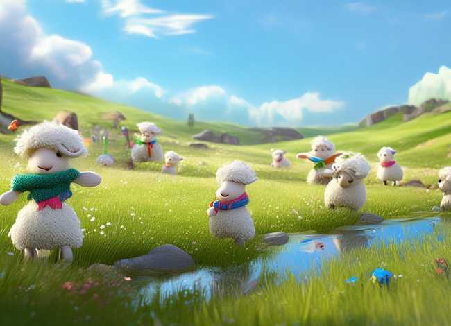 关于小羊的幼儿故事、关于小羊的幼儿故事有哪些