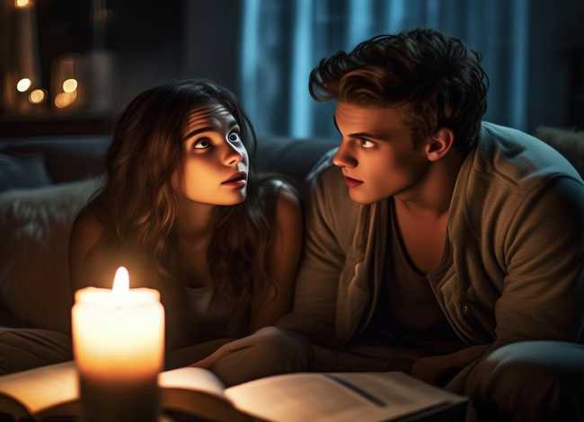 故事女朋友听；女朋友听故事,讲什么好呢