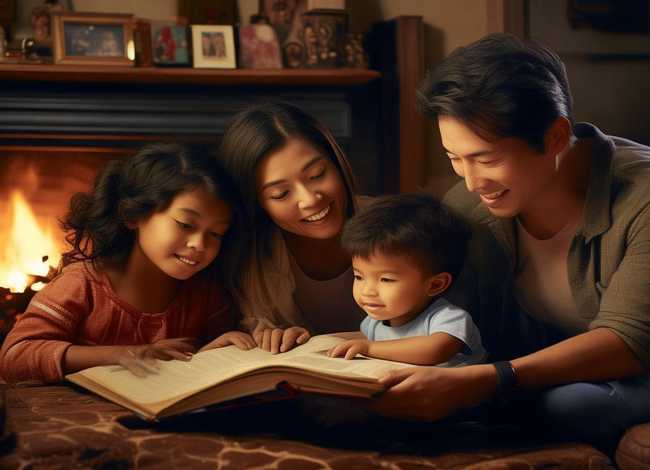 经典儿童家庭故事；家庭经典小故事