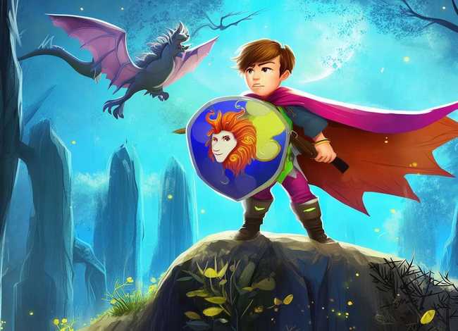 英雄勇士的儿童故事、英雄的故事幼儿