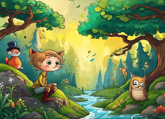 儿童故事3000字以上 - 儿童故事文字版2000字以上