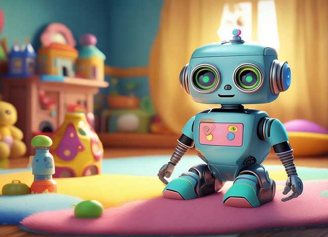 儿童机器人故事在线听；机器人的幼儿故事