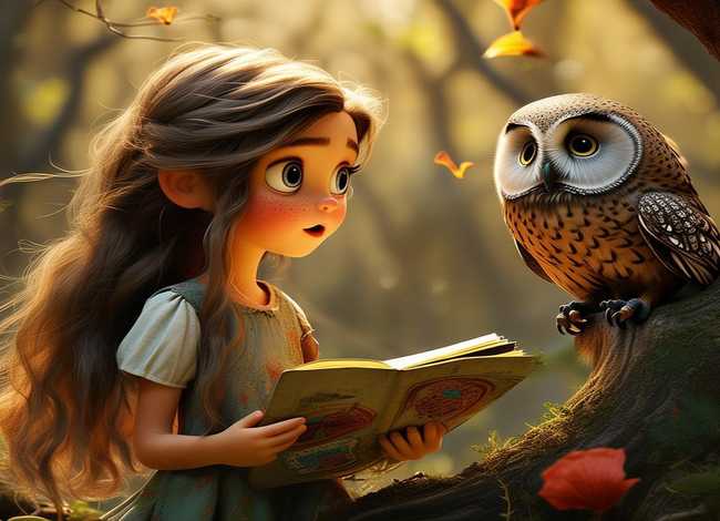 儿童故事小女孩的故事、小女孩的故事文字版