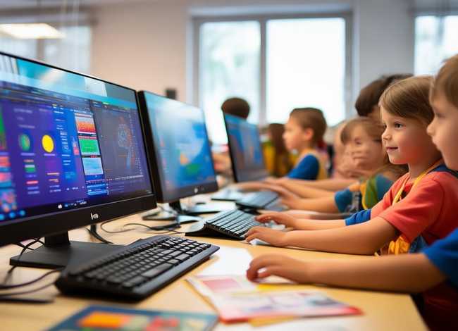 电脑编程课6-12岁儿童高级编程 儿童编程课电脑配置