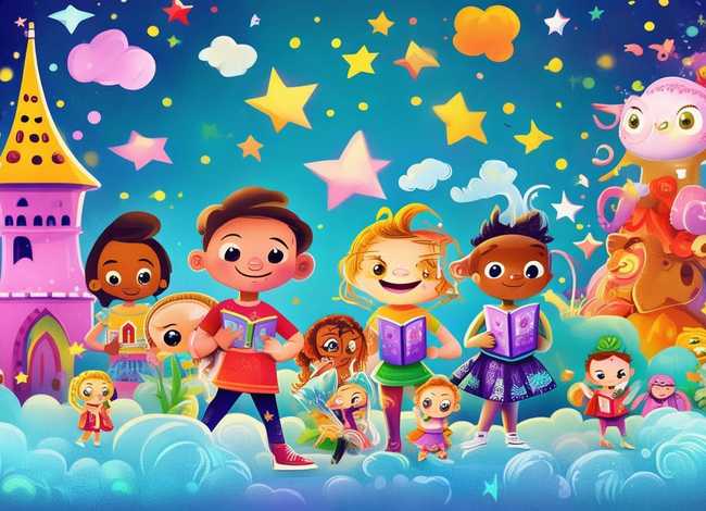 儿童音频故事大全（音频少儿故事）