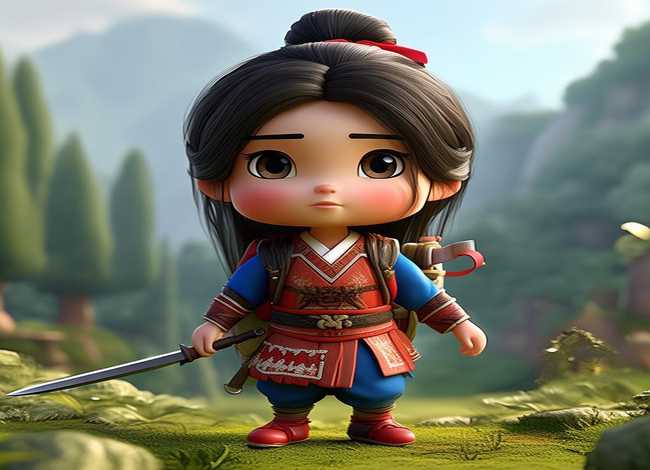 儿童故事花木兰从军，幼儿故事花木兰从军