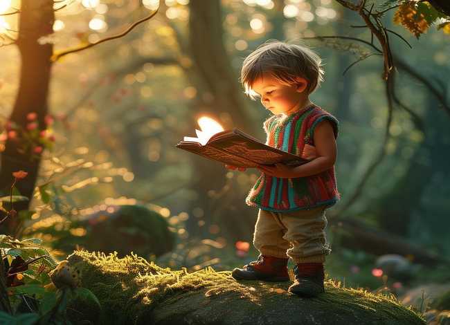 独立的故事儿童 独立的故事的经典案例