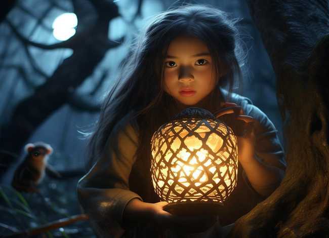 宝莲灯儿童民间经典故事、宝莲灯中国民间故事全文