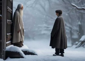 程门立雪故事20；程门立雪故事20个字 概括道理是什么