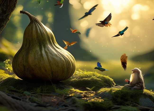 葫芦的故事100字左右 葫芦的故事100字左右怎么写