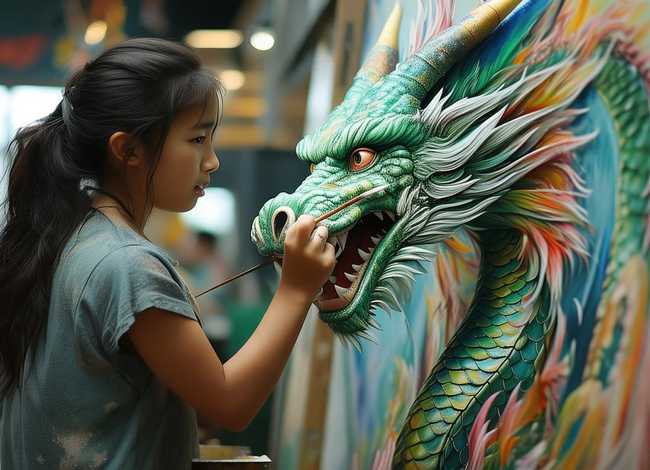 成语故事《画龙点睛》、成语故事《画龙点睛》的好词好句摘抄和感受