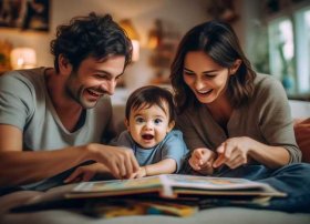 亲子故事视频表演 - 亲子互动故事表演视频