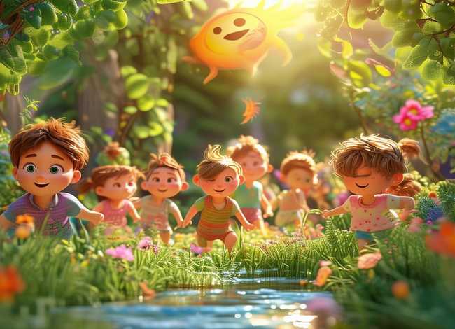 童趣健康儿童故事；健康的幼儿故事