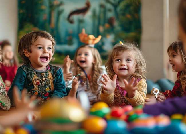 儿童故事角色扮演表演3-5分钟 幼儿故事分角色扮演