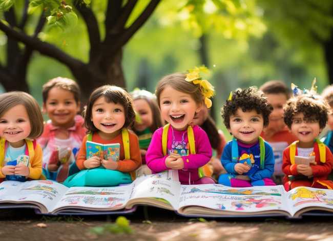 六一儿童节由来的绘本故事英语 六一儿童节主题的英语绘本