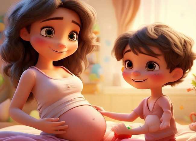 孕妇儿童故事，孕儿故事大全