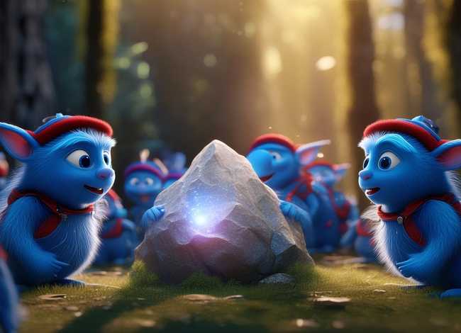 讲故事蓝精灵；讲故事蓝精灵在线听