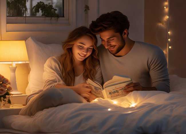 给女朋友的睡前故事超级甜，给女朋友的睡前故事超级甜的话