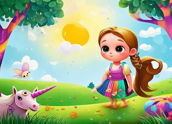 儿童童话绘本画、儿童童话绘本画画图片