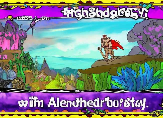 英语神话故事手抄报图片，英语神话故事手抄报图片四年级