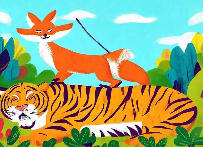 儿童故事狐假虎威视频大全、幼儿狐假虎威故事视频