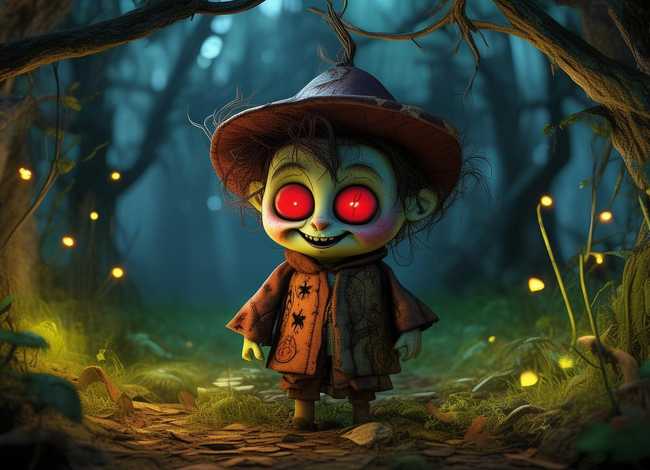 魔鬼的故事儿童 魔鬼的故事大全