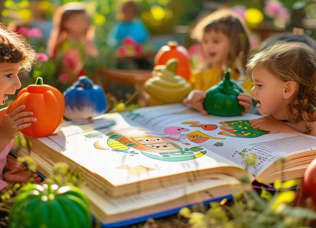 蔬菜故事幼儿园、幼儿园蔬菜的故事