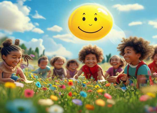 儿童故事积极向上的（幼儿积极向上的故事）