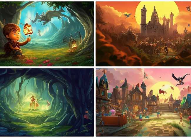 故事简笔画4幅图 故事简笔画4幅图怎么画