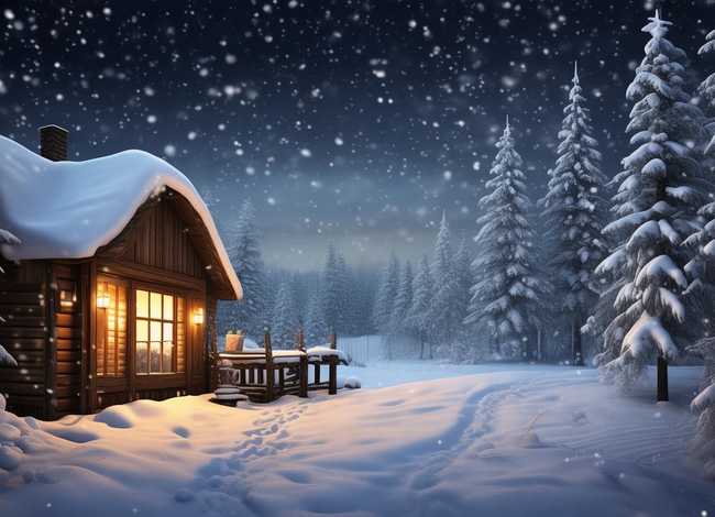 下雪故事；下雪故事视频