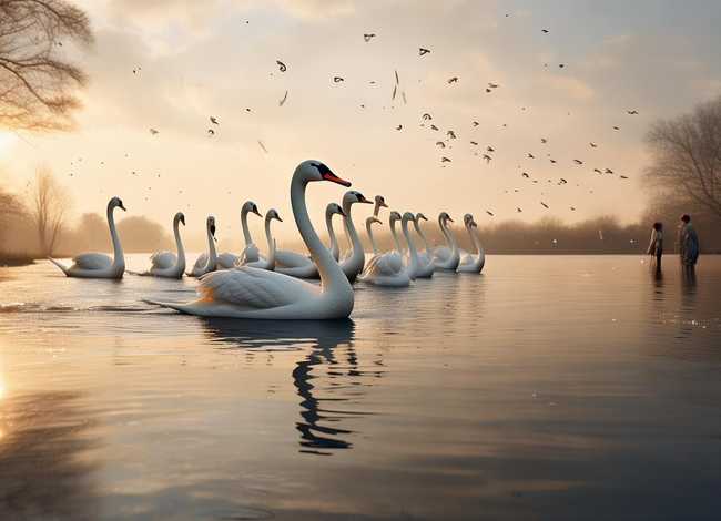 野天鹅安徒生故事原文、野天鹅安徒生童话原文