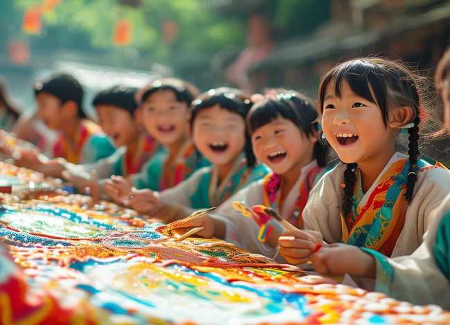 端午节的儿童画、端午节的儿童画画