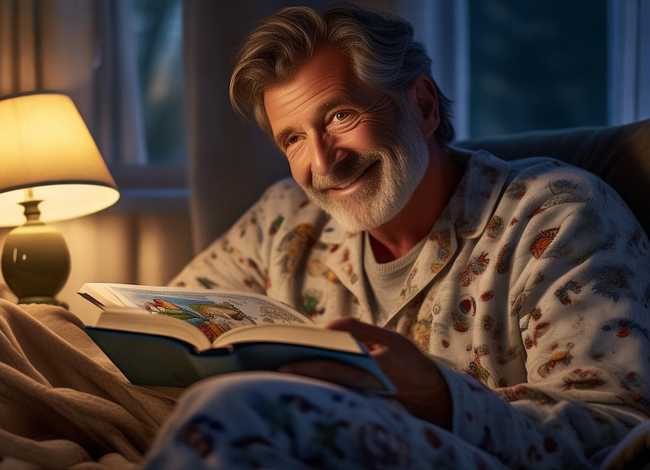 讲睡前儿童故事的男人（会讲睡前故事的男朋友）