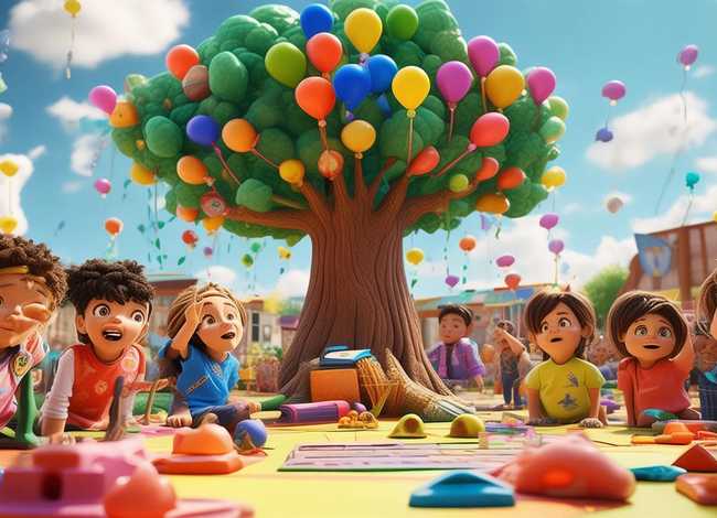 八岁儿童看图编故事；幼儿看图编故事案例