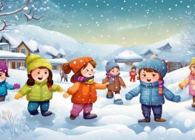 儿童下雪文案（儿童下雪文案怎么写）