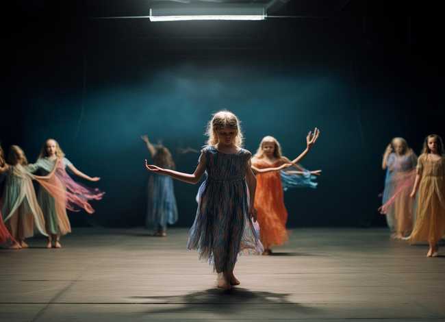 儿童舞蹈饿狼传说 饿狼传说现代舞蹈慢动作视频