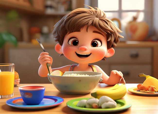 关于吃早餐的幼儿故事 关于吃早餐的幼儿故事简短