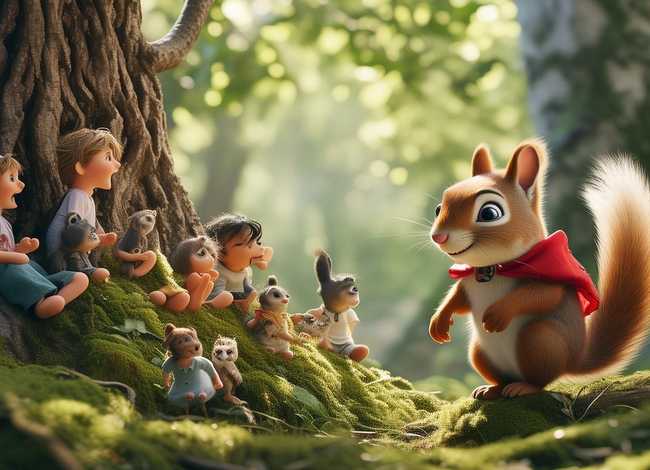 儿童聪明故事大全6-12岁寓言故事；小聪明的寓言故事